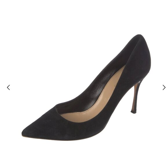 Sergio Rossi - Suede Pumps 38.5 8.5 Box included - Picture 3 of 5